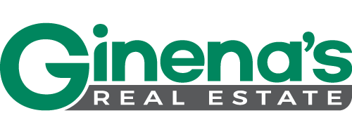 Ginena's Real Estate, Estate Agency Logo